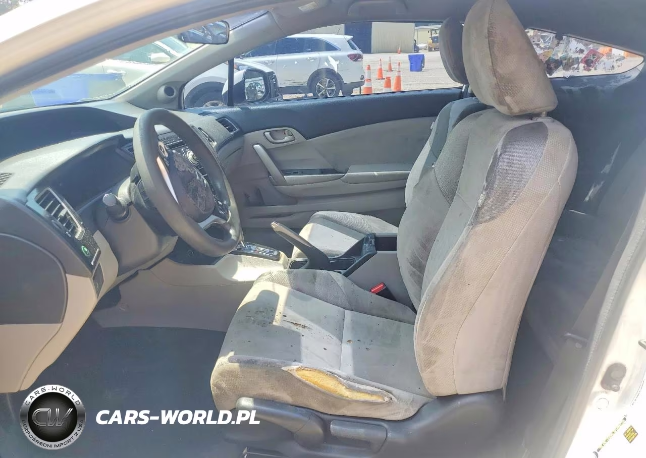 2013 Honda Civic Lx VIN:2HGFG3B58DH530610 - 7