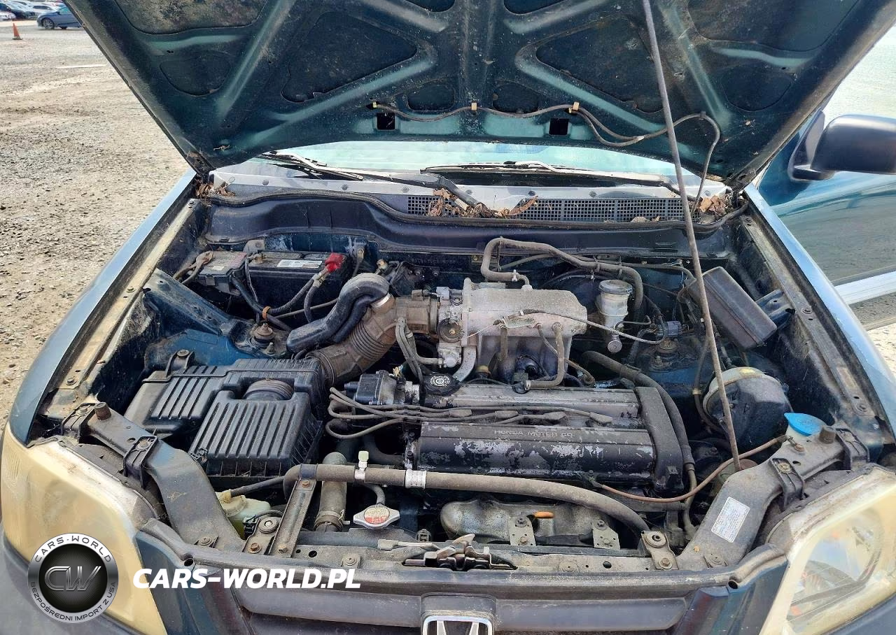 1997 Honda Civic Lx VIN:JHLRD1841VC015706 - 12