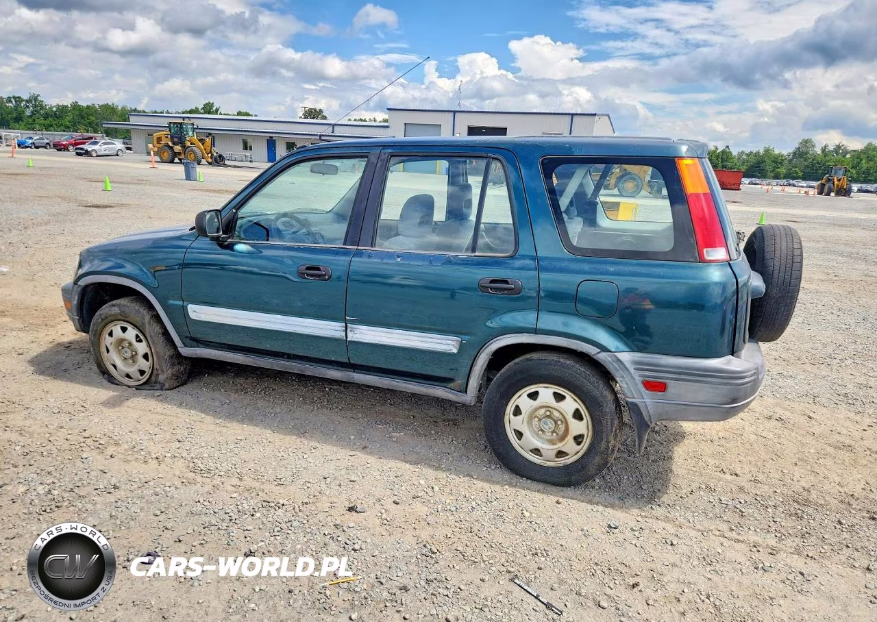 1997 Honda Civic Lx VIN:JHLRD1841VC015706 - 2