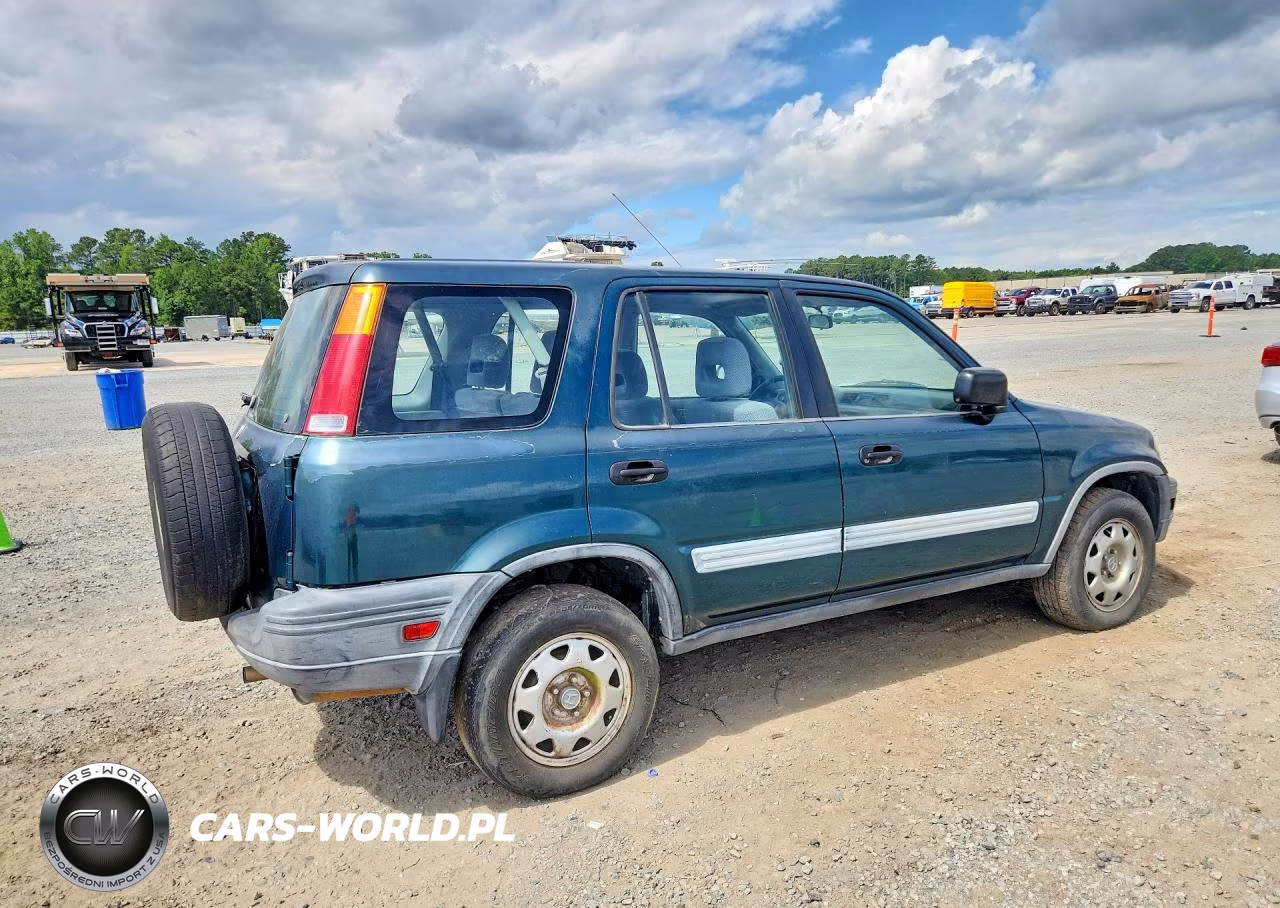 1997 Honda Civic Lx VIN:JHLRD1841VC015706 - 3