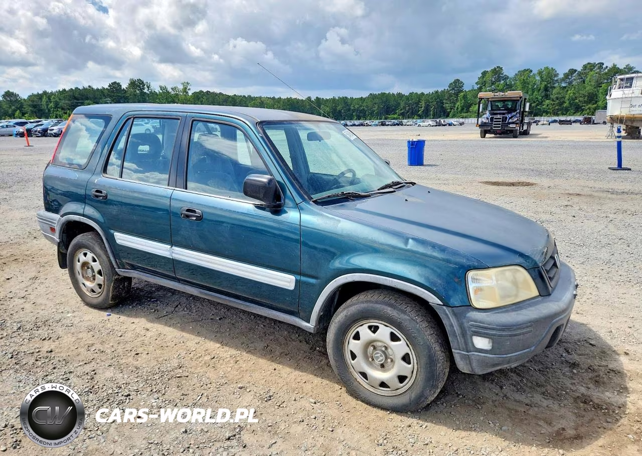 1997 Honda Civic Lx VIN:JHLRD1841VC015706 - 4