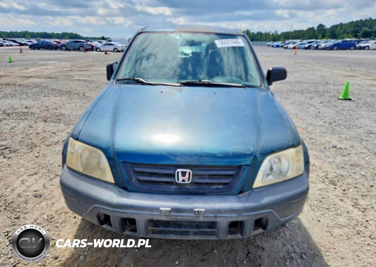 1997 Honda Civic Lx VIN:JHLRD1841VC015706 - 5