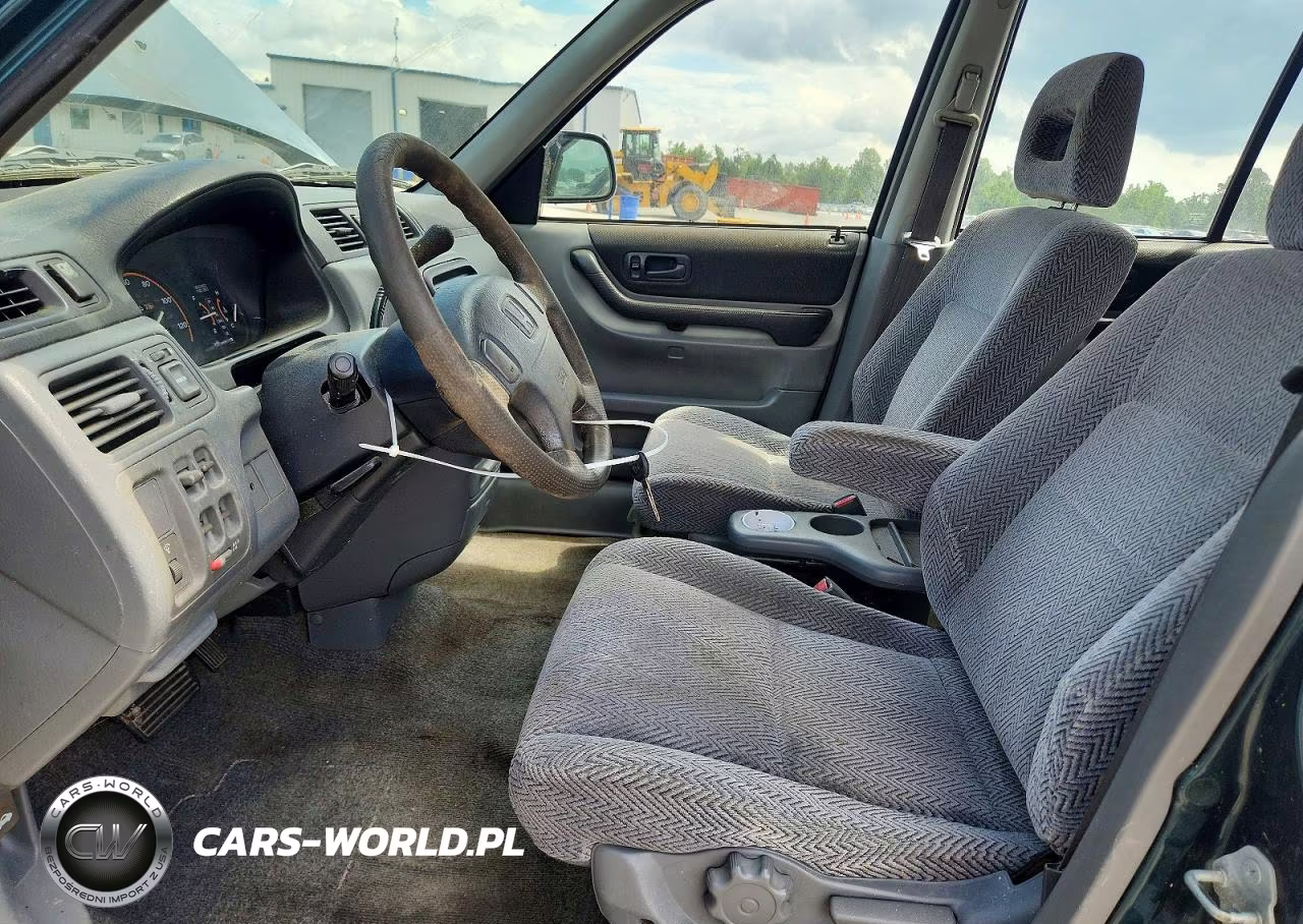 1997 Honda Civic Lx VIN:JHLRD1841VC015706 - 7