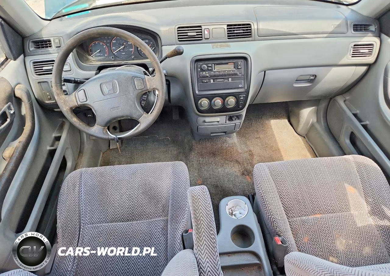 1997 Honda Civic Lx VIN:JHLRD1841VC015706 - 8