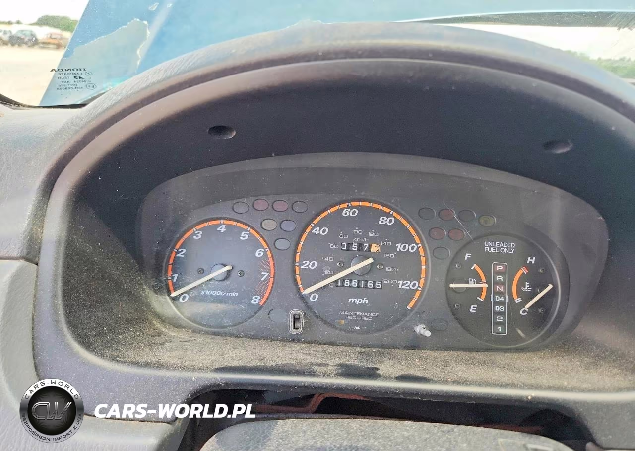 1997 Honda Civic Lx VIN:JHLRD1841VC015706 - 9