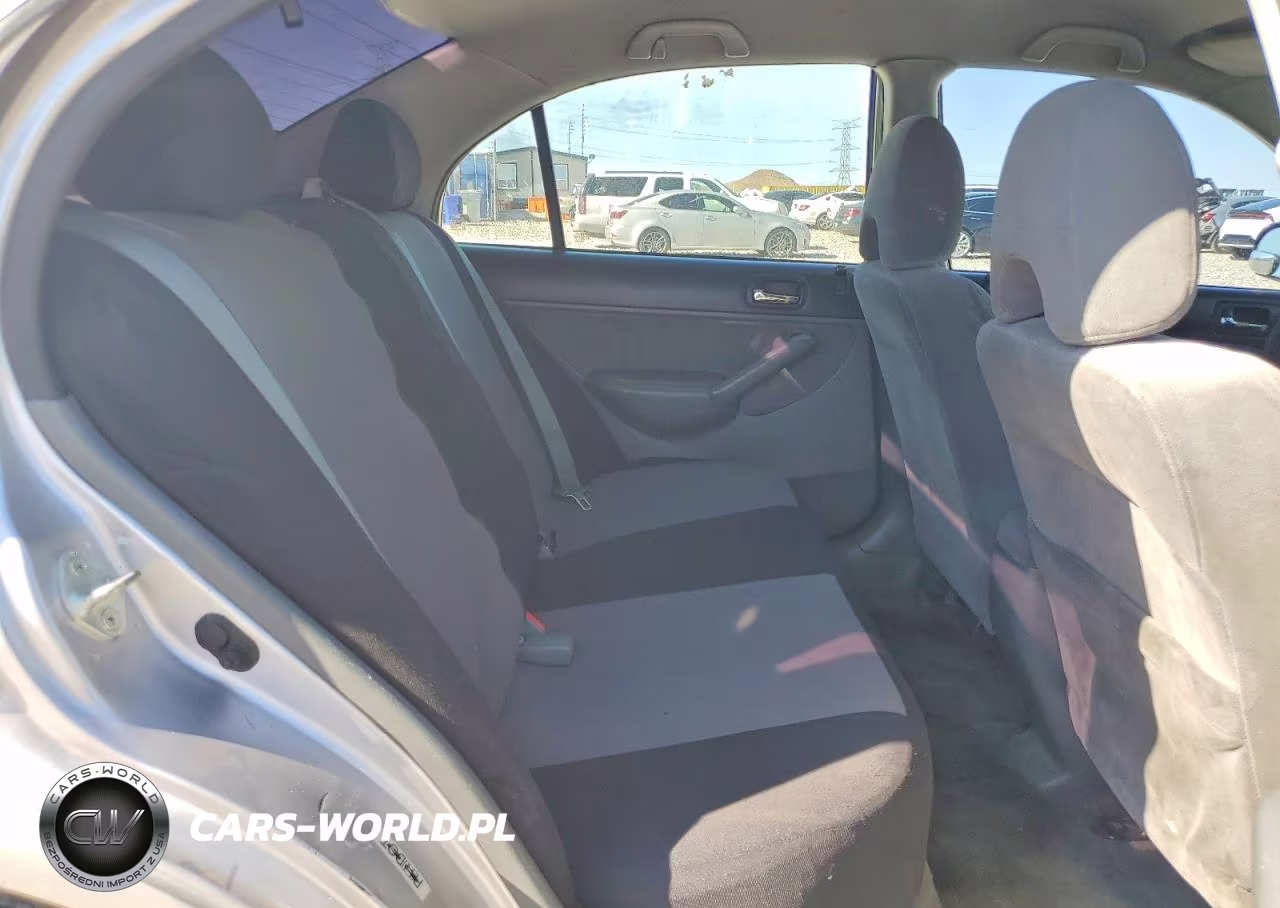 2003 Honda Civic Lx VIN:2HGES16503H604111 - 10