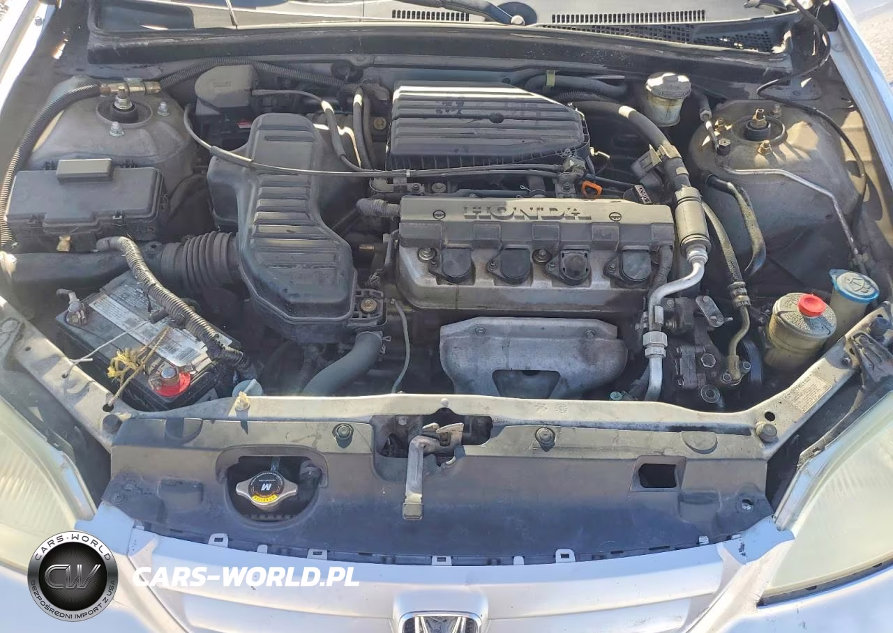 2003 Honda Civic Lx VIN:2HGES16503H604111 - 11
