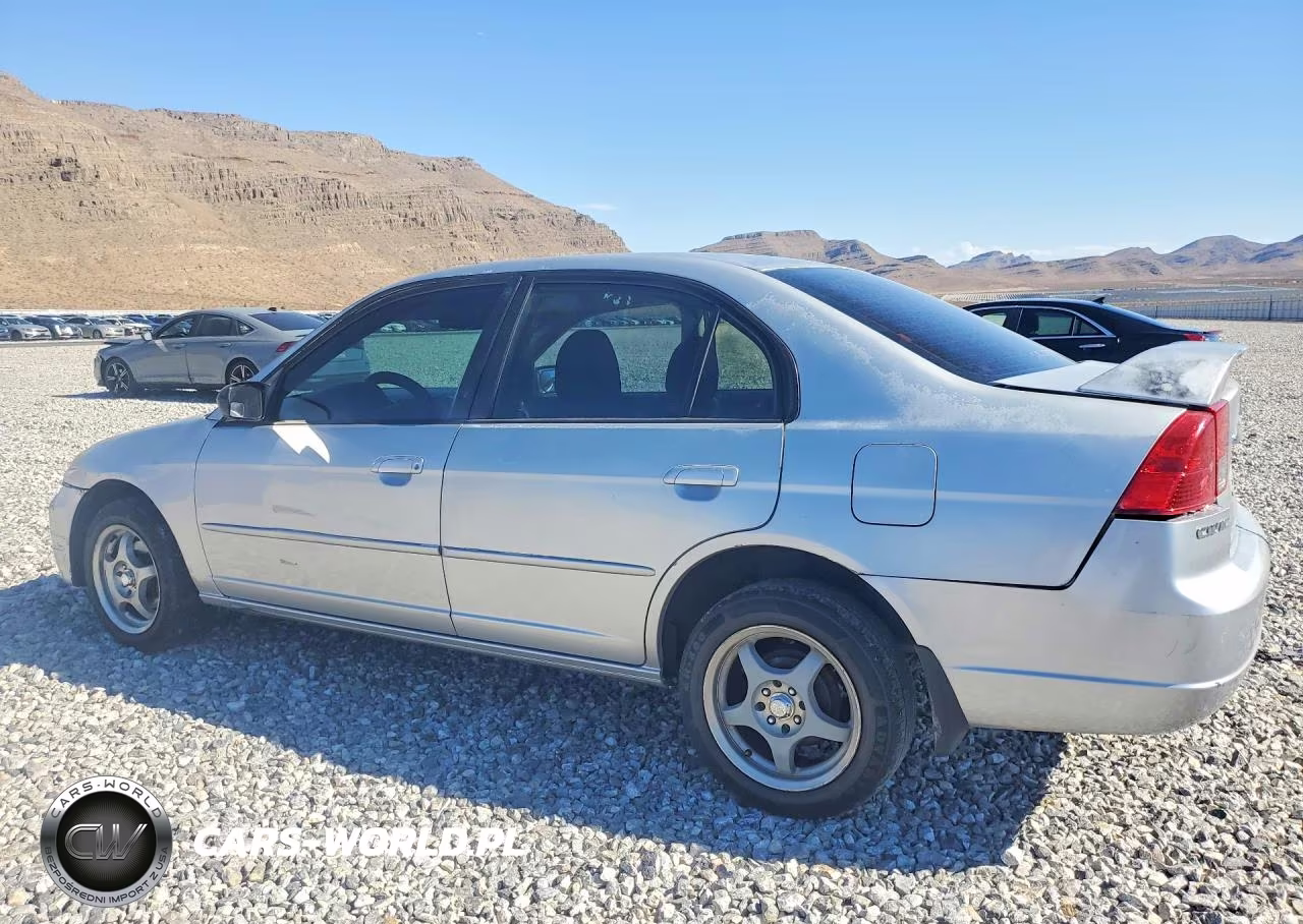 2003 Honda Civic Lx VIN:2HGES16503H604111 - 2