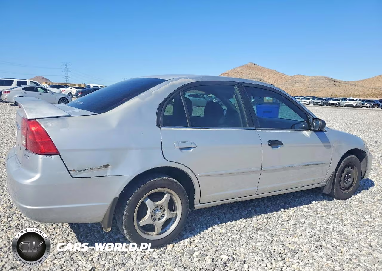 2003 Honda Civic Lx VIN:2HGES16503H604111 - 3