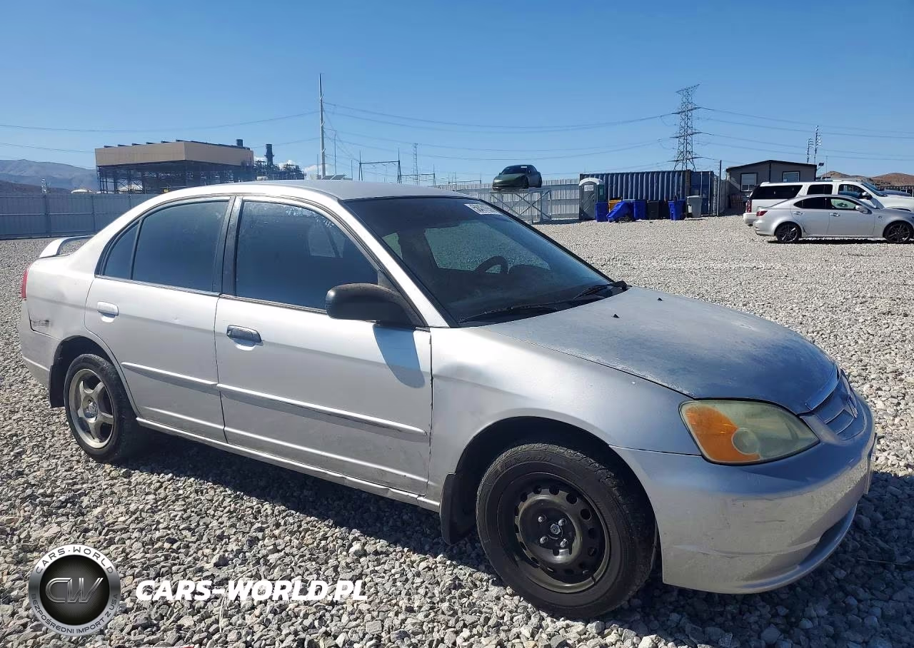 2003 Honda Civic Lx VIN:2HGES16503H604111 - 4