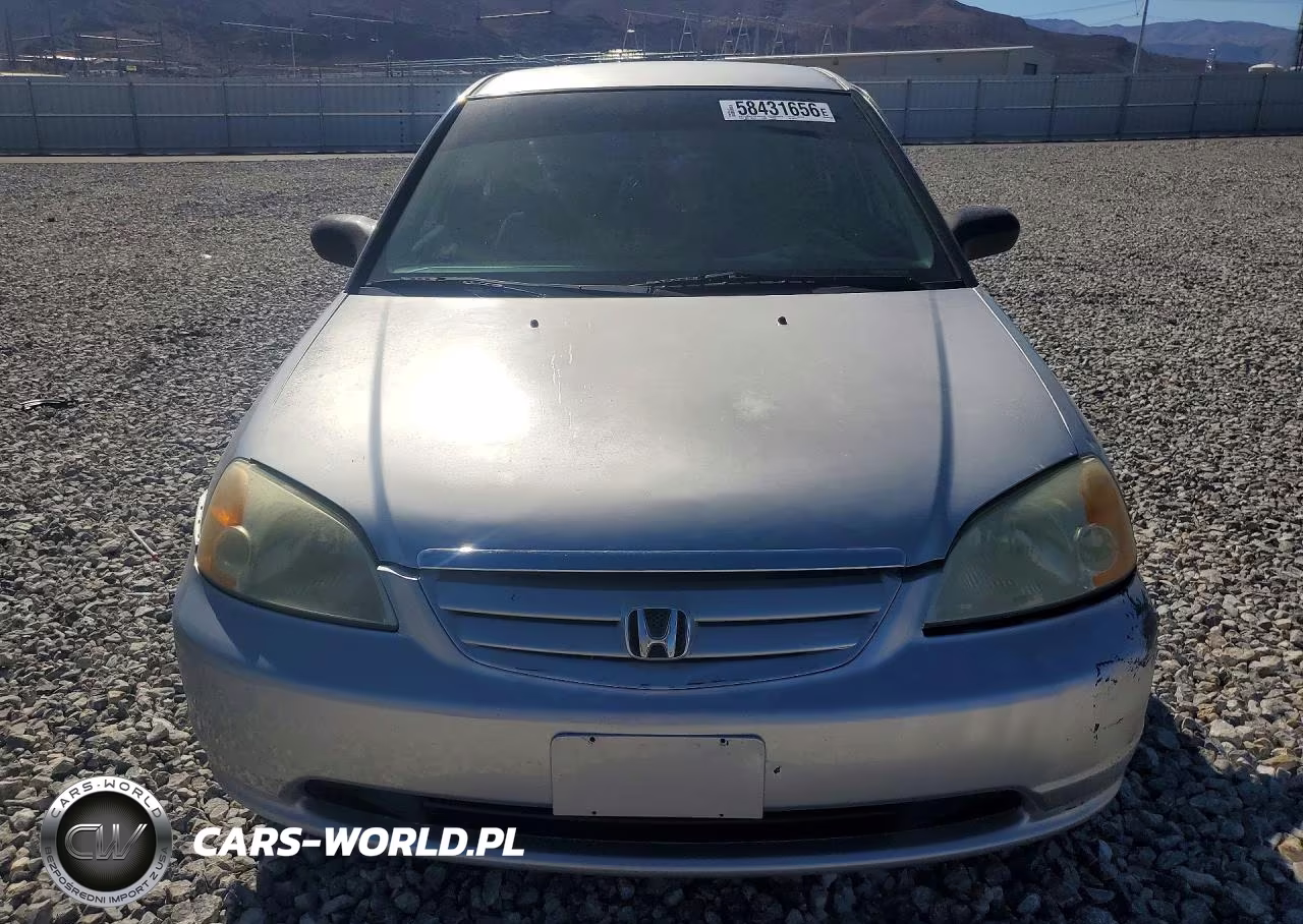 2003 Honda Civic Lx VIN:2HGES16503H604111 - 5