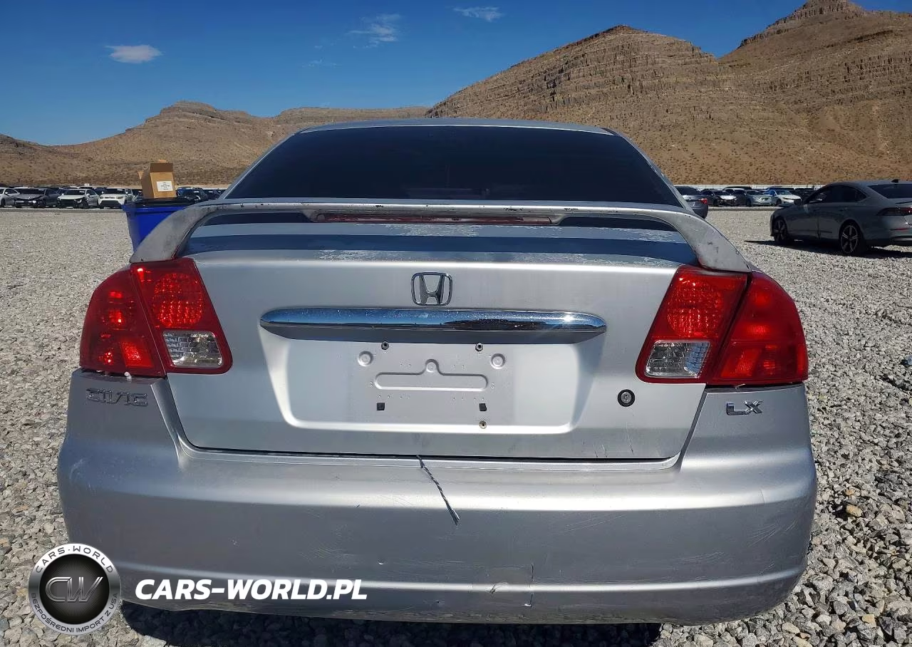 2003 Honda Civic Lx VIN:2HGES16503H604111 - 6