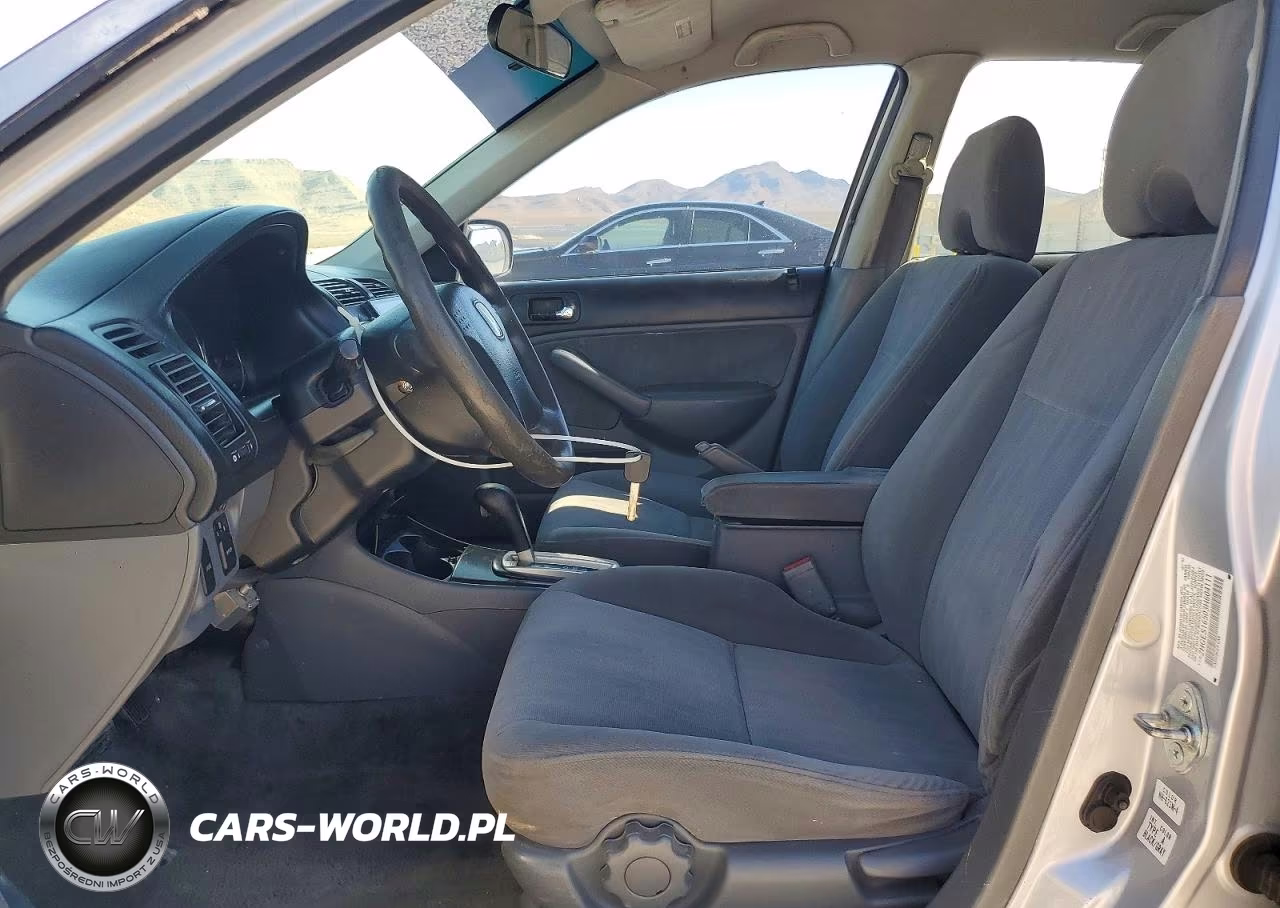 2003 Honda Civic Lx VIN:2HGES16503H604111 - 7