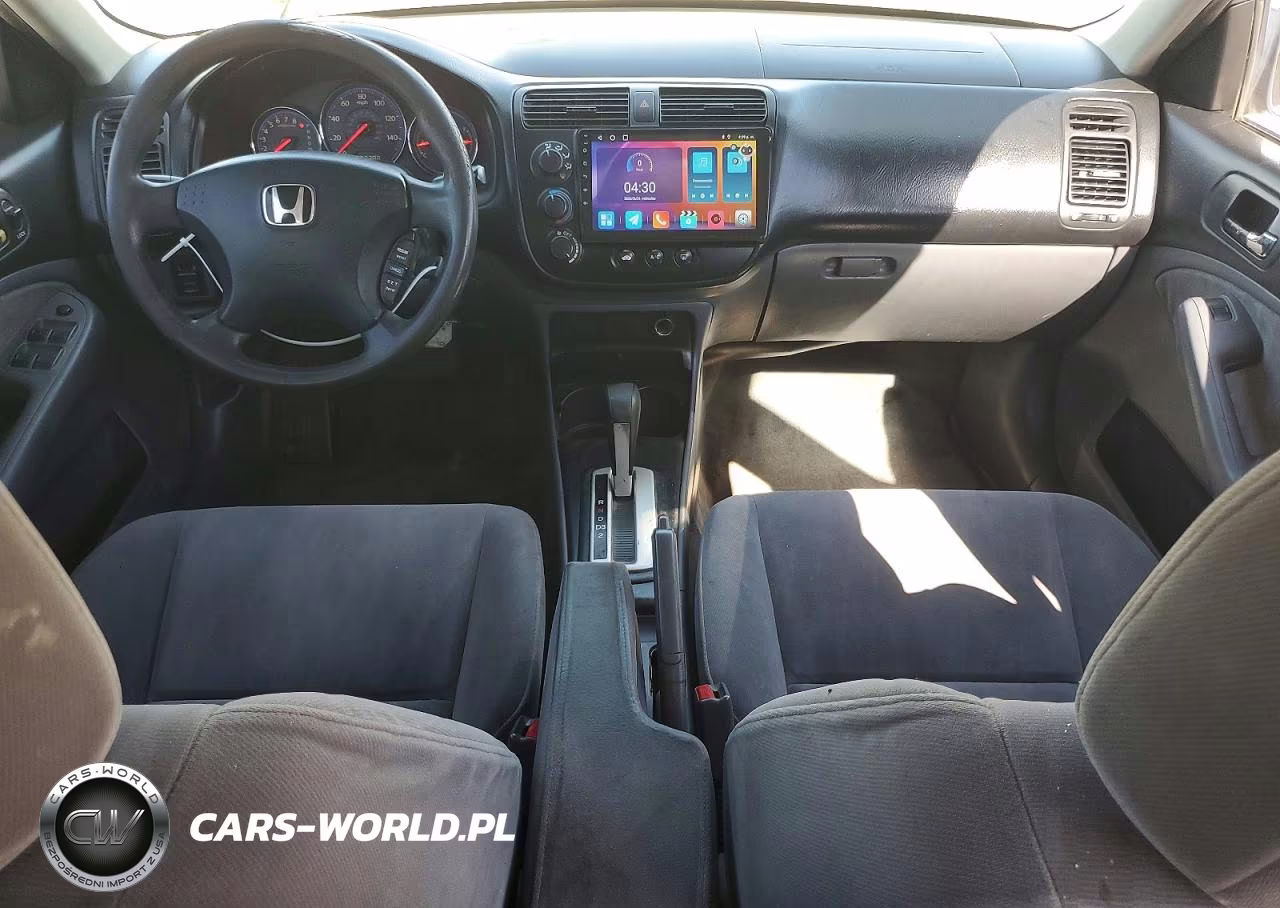 2003 Honda Civic Lx VIN:2HGES16503H604111 - 8