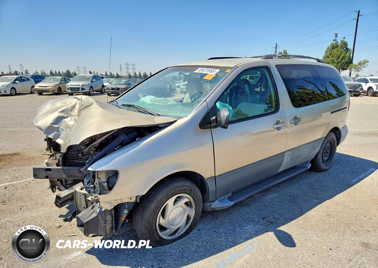 2000 Toyota Sienna Le