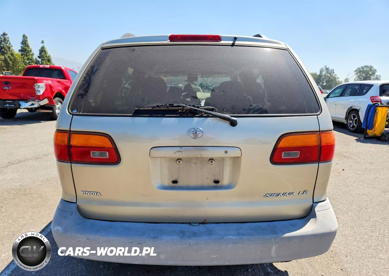 2000 Toyota Sienna Le VIN:4T3ZF13C0YU199480 - 6