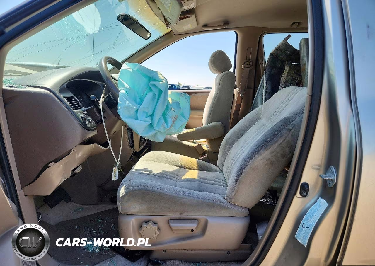 2000 Toyota Sienna Le VIN:4T3ZF13C0YU199480 - 7