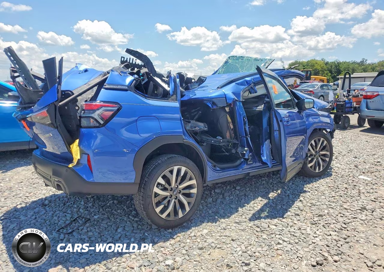 2026 Subaru Forester Touring VIN:4S4SLDT63T3010396 - 3
