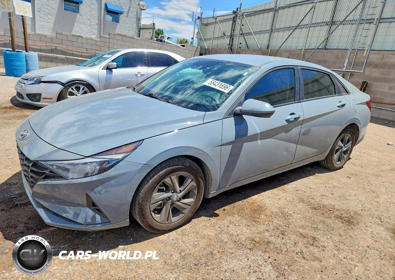 2021 Hyundai Elantra Sel – zdjęcie 1 z 12