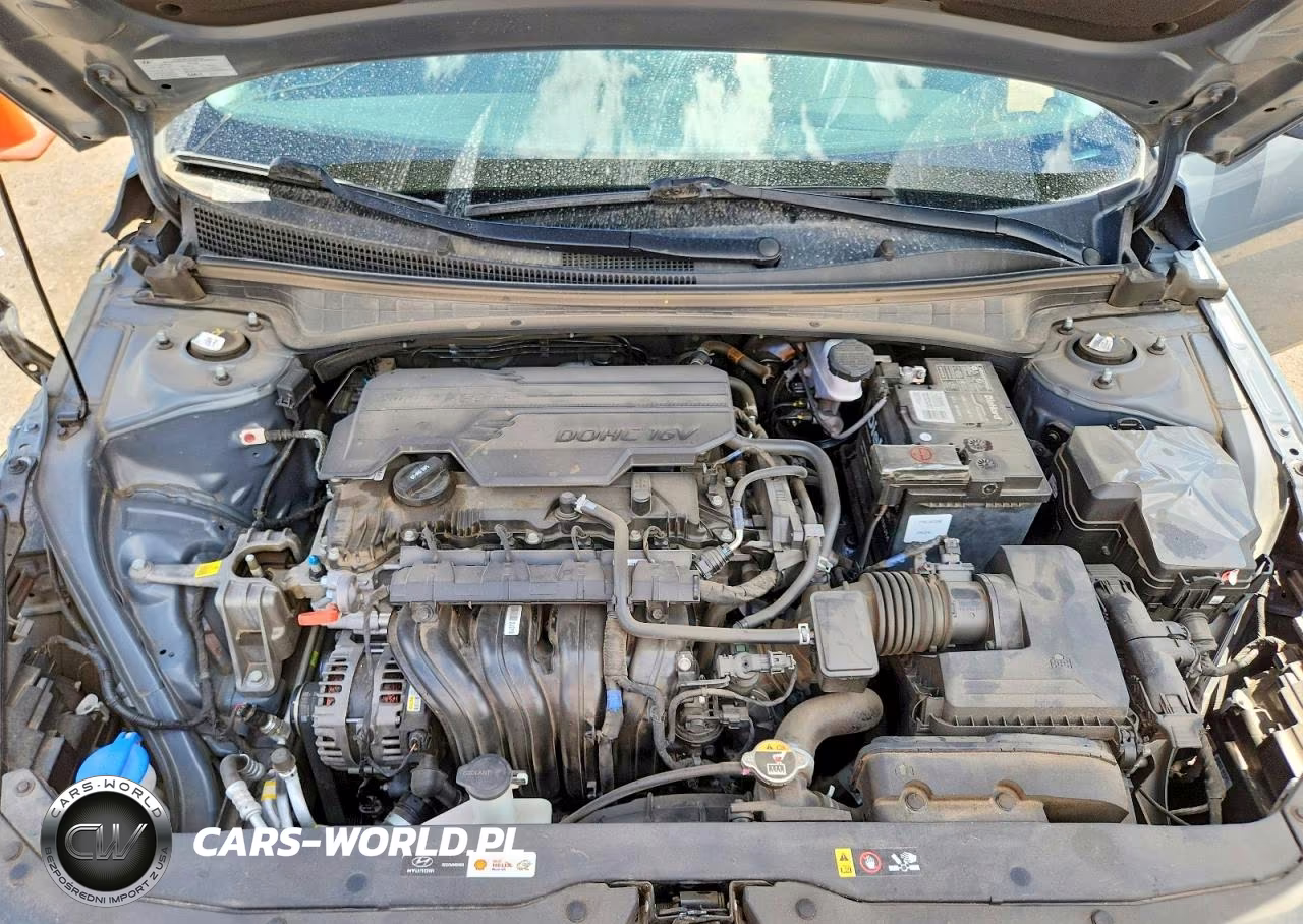 2021 Hyundai Elantra Sel VIN:KMHLS4AG9MU101543 - 11