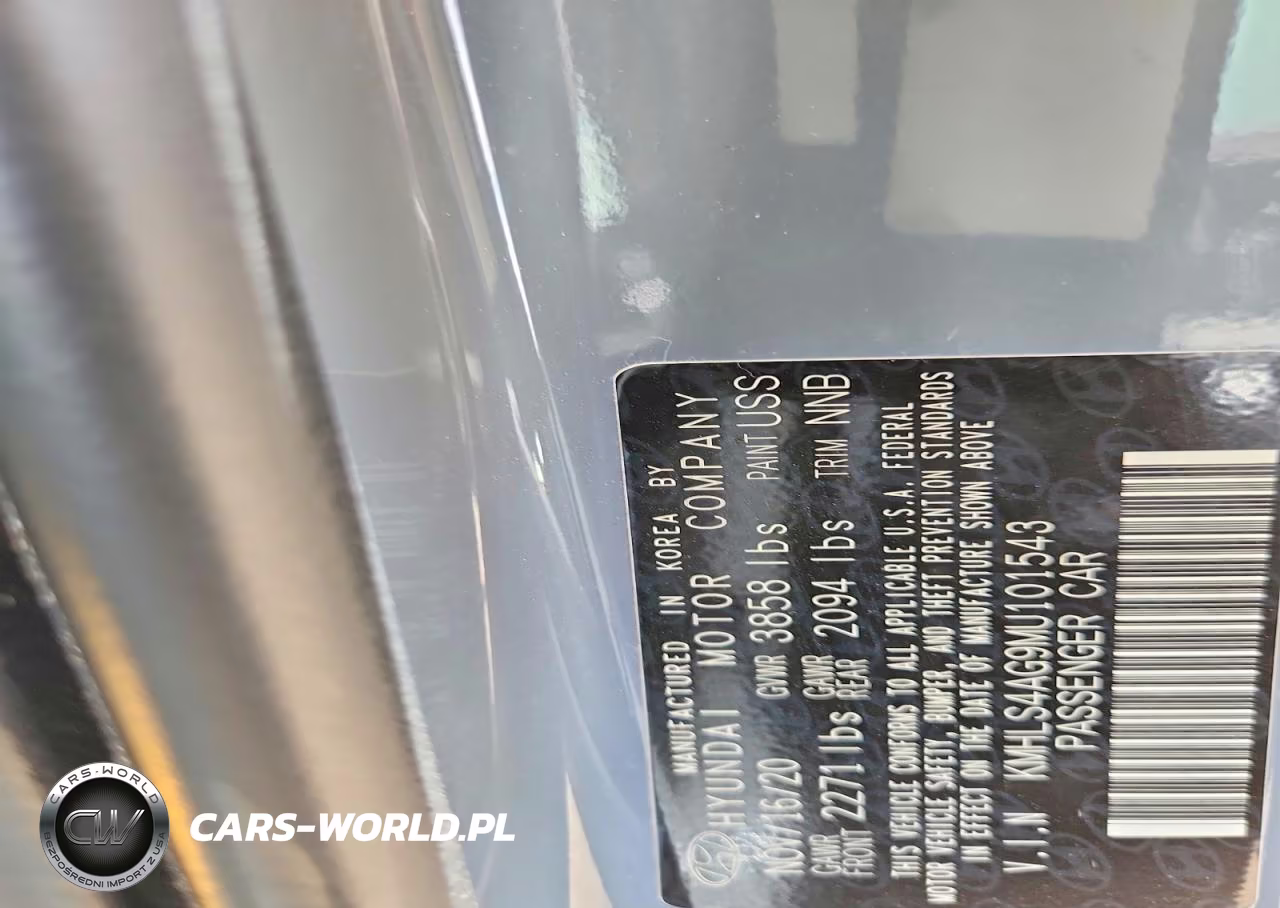 2021 Hyundai Elantra Sel VIN:KMHLS4AG9MU101543 - 12