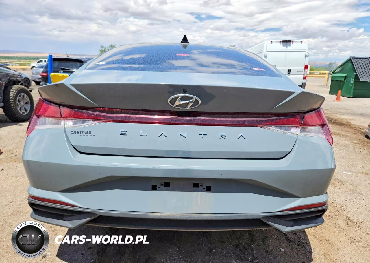 2021 Hyundai Elantra Sel VIN:KMHLS4AG9MU101543 - 6