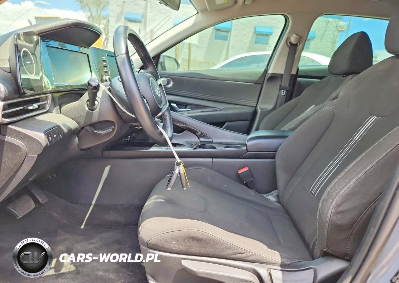 2021 Hyundai Elantra Sel VIN:KMHLS4AG9MU101543 - 7