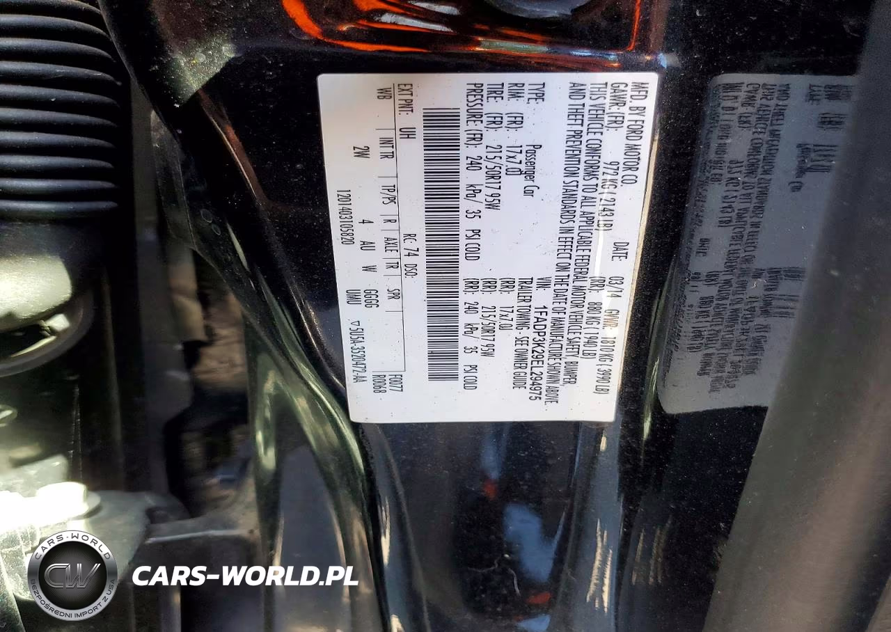 2014 Ford Focus Se VIN:1FADP3K29EL294975 - 13