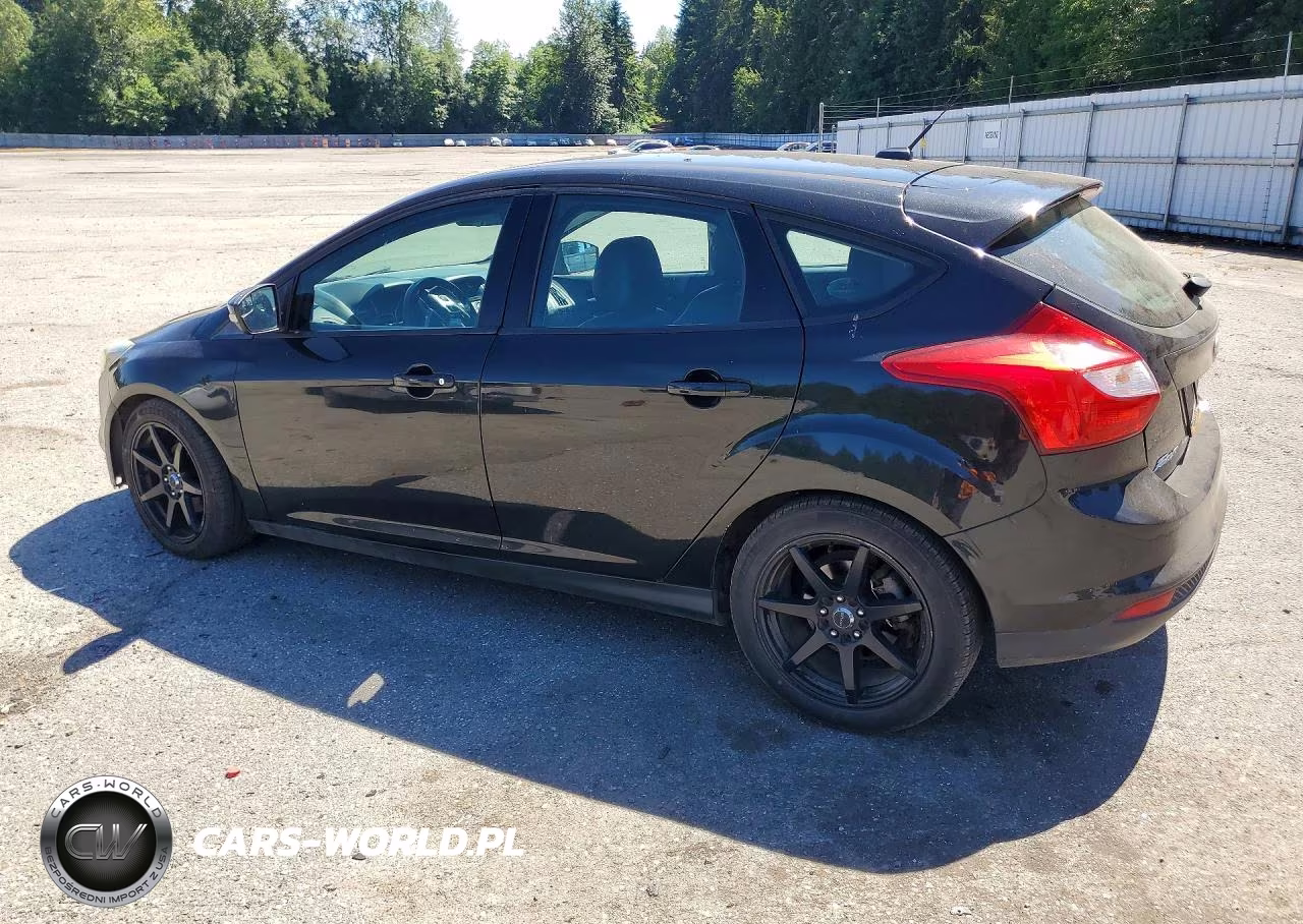 2014 Ford Focus Se VIN:1FADP3K29EL294975 - 2