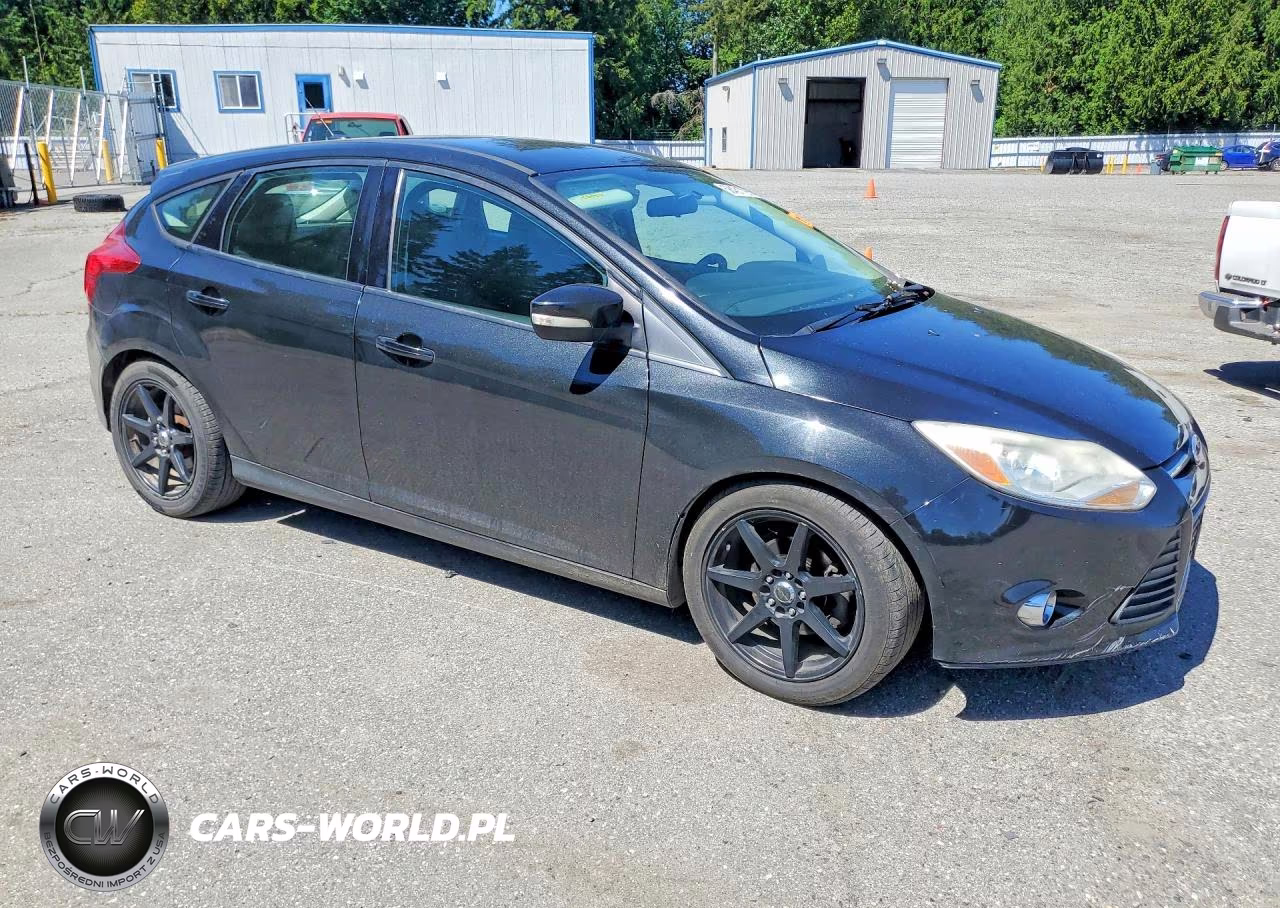 2014 Ford Focus Se VIN:1FADP3K29EL294975 - 4