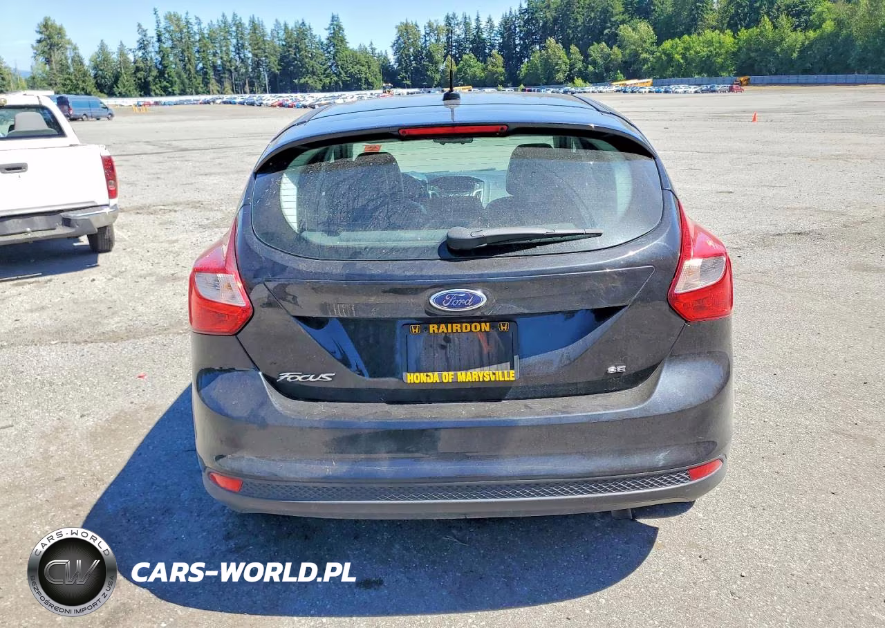 2014 Ford Focus Se VIN:1FADP3K29EL294975 - 6
