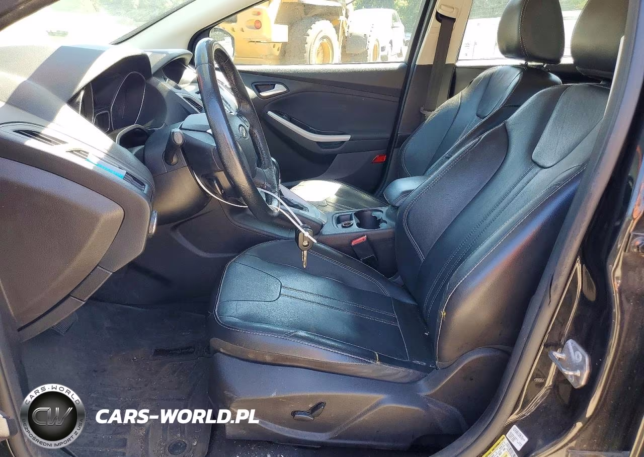 2014 Ford Focus Se VIN:1FADP3K29EL294975 - 7
