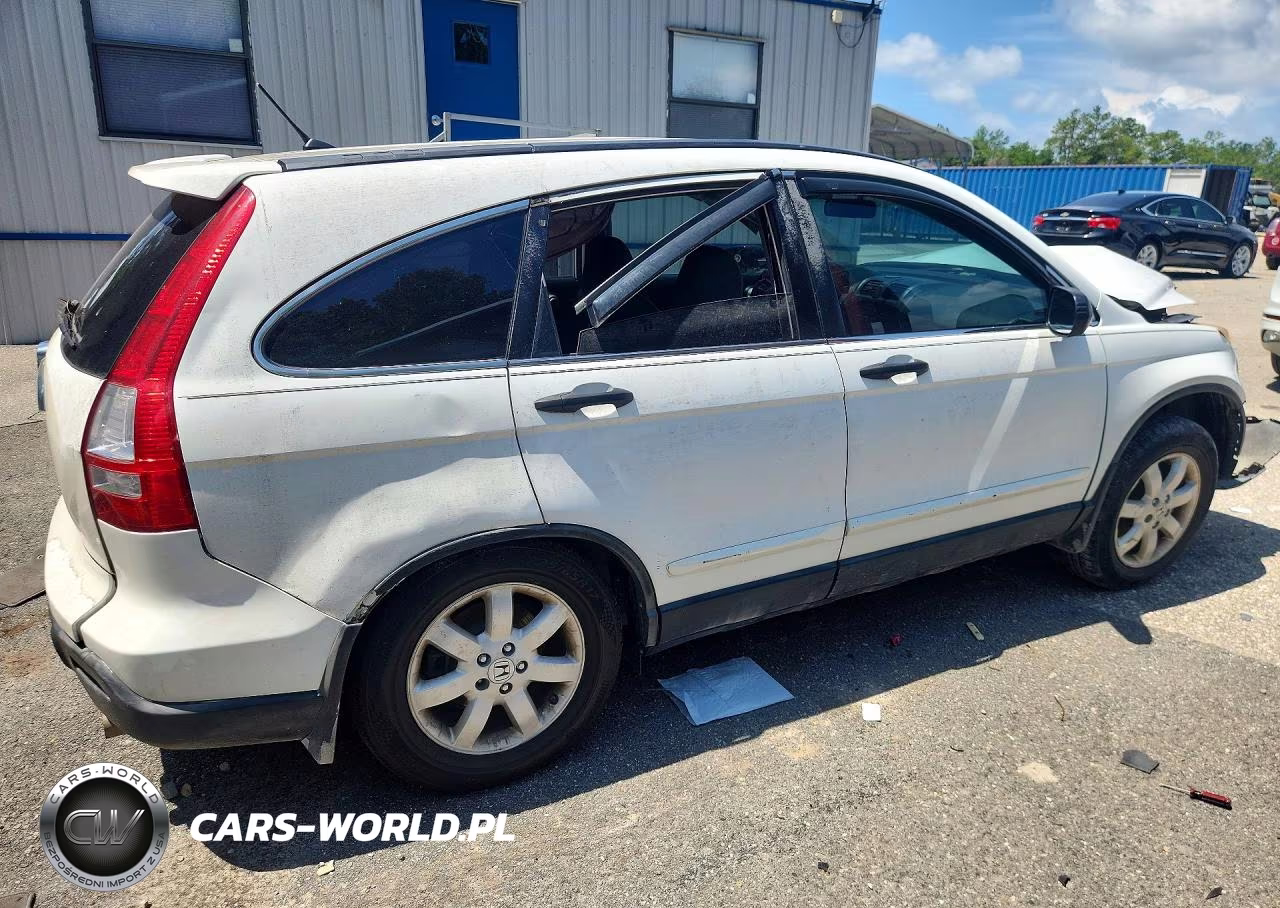 2007 Honda Cr-V Ex VIN:JHLRE38507C032436 - 3