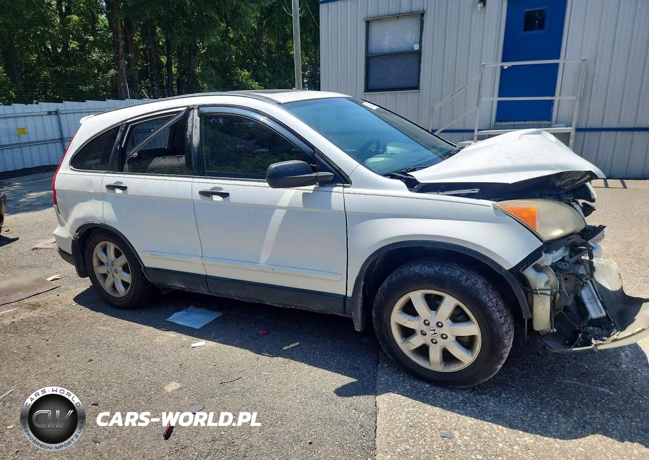2007 Honda Cr-V Ex VIN:JHLRE38507C032436 - 4