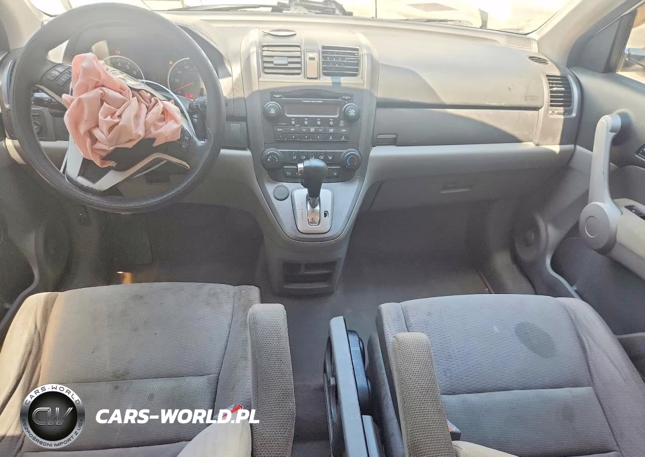 2007 Honda Cr-V Ex VIN:JHLRE38507C032436 - 8