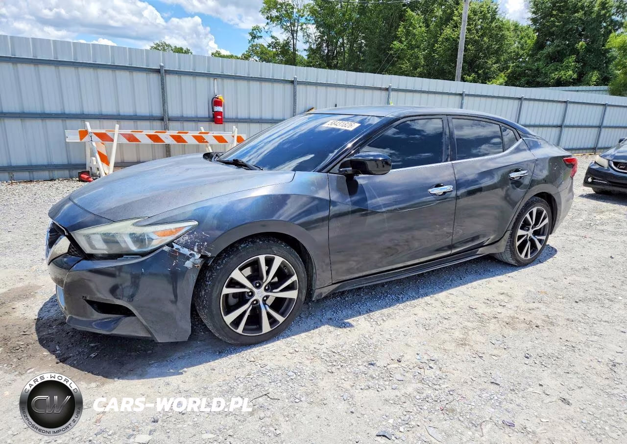 2016 Nissan Maxima 3.5 S