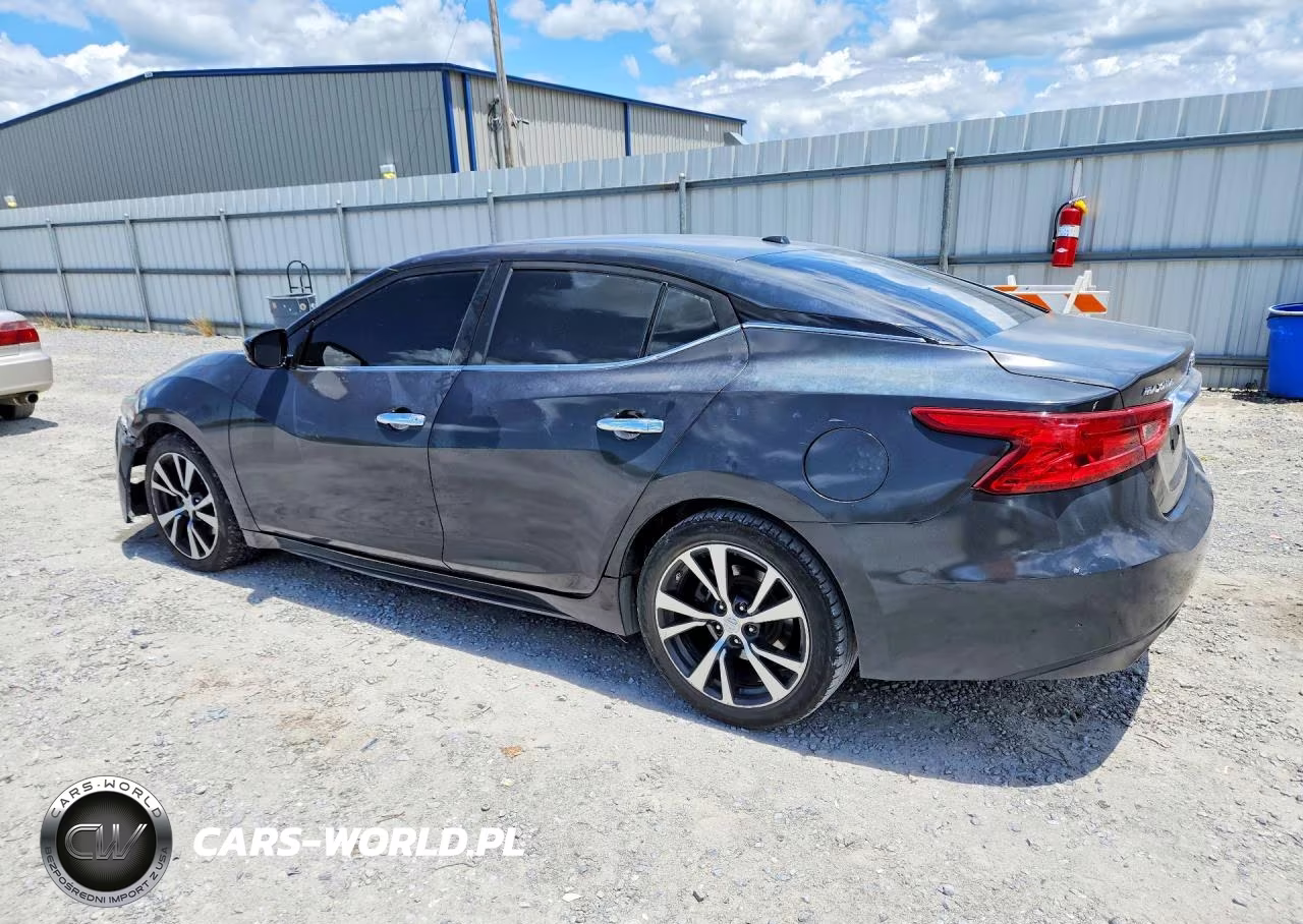 2016 Nissan Maxima 3.5 S VIN:1N4AA6AP3GC446352 - 2