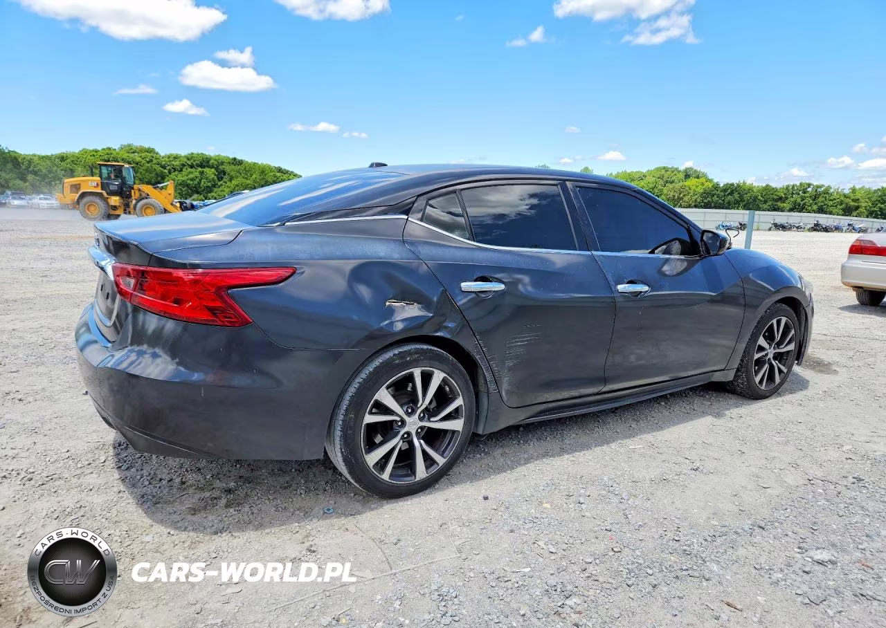 2016 Nissan Maxima 3.5 S VIN:1N4AA6AP3GC446352 - 3