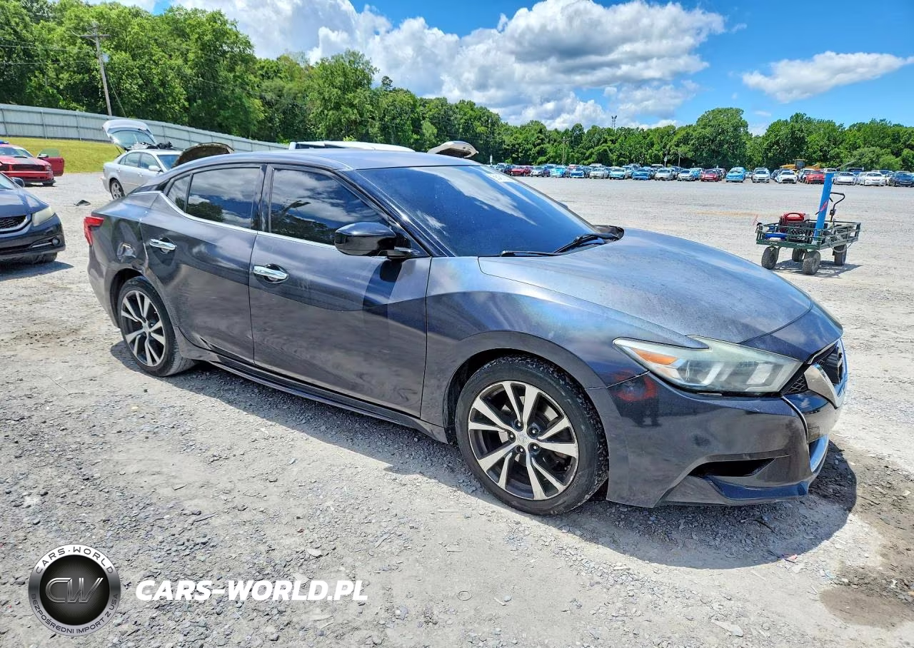 2016 Nissan Maxima 3.5 S VIN:1N4AA6AP3GC446352 - 4