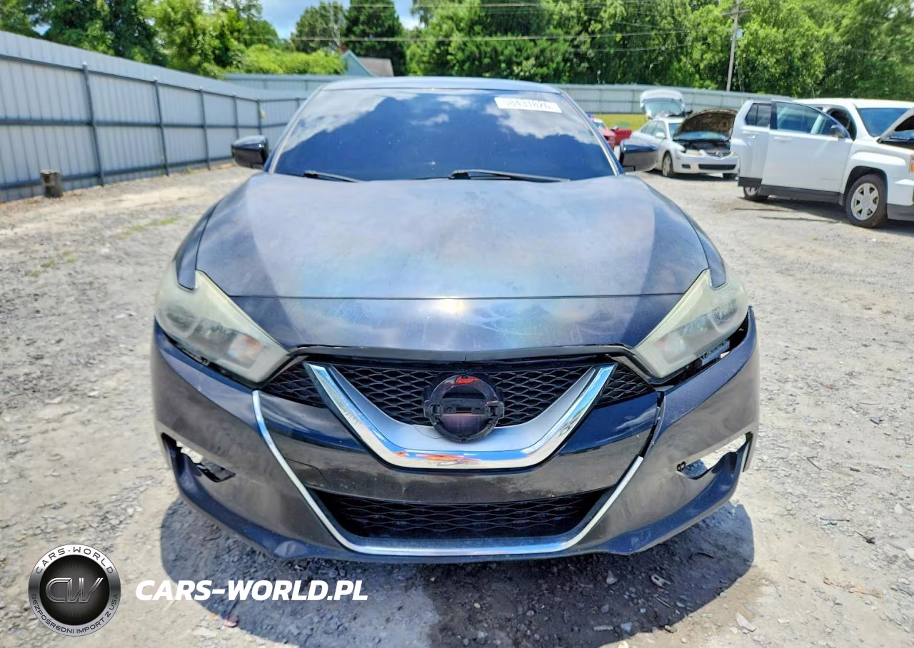 2016 Nissan Maxima 3.5 S VIN:1N4AA6AP3GC446352 - 5