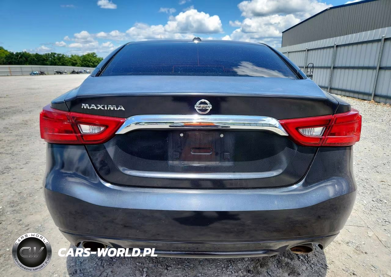 2016 Nissan Maxima 3.5 S VIN:1N4AA6AP3GC446352 - 6
