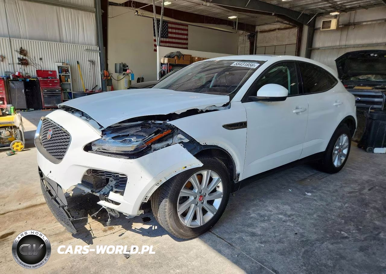 2019 Jaguar E-Pace S