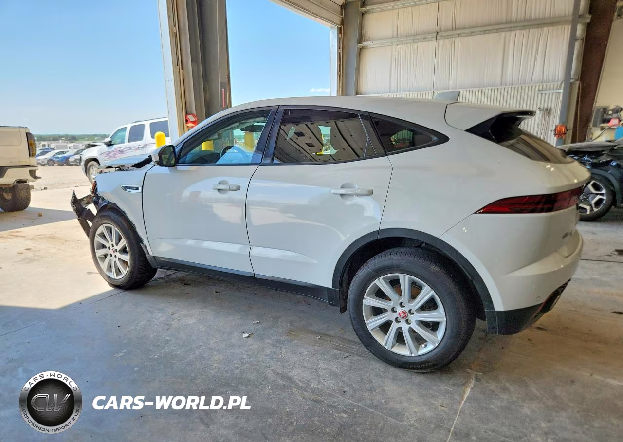 2019 Jaguar E-Pace S VIN:SADFJ2FX2K1Z47923 - 2