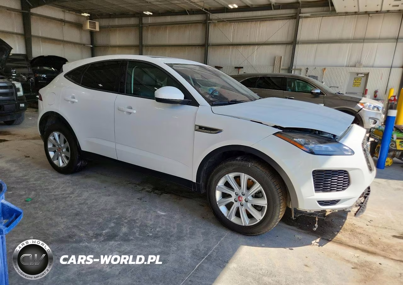 2019 Jaguar E-Pace S VIN:SADFJ2FX2K1Z47923 - 4