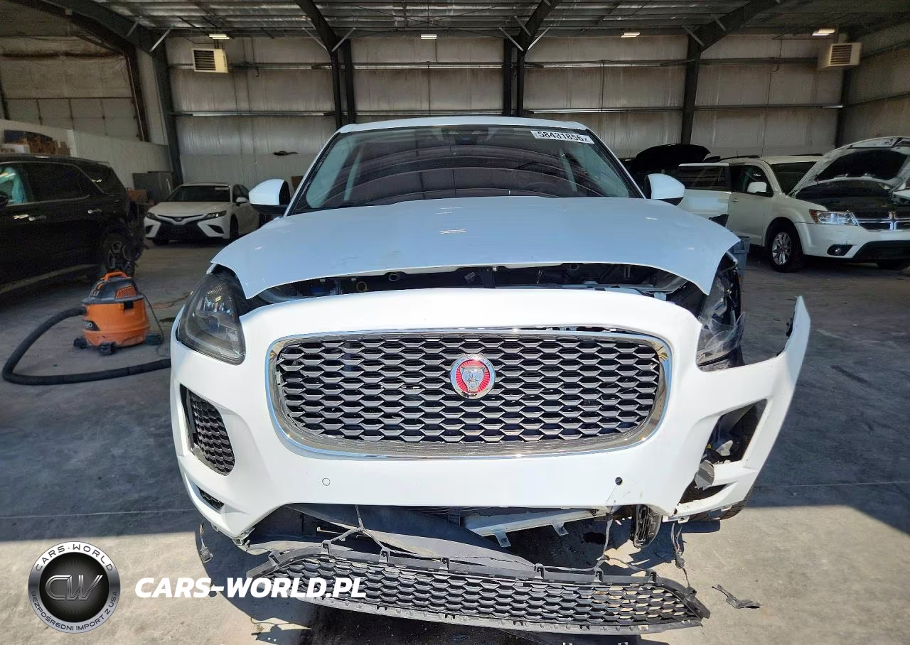 2019 Jaguar E-Pace S VIN:SADFJ2FX2K1Z47923 - 5
