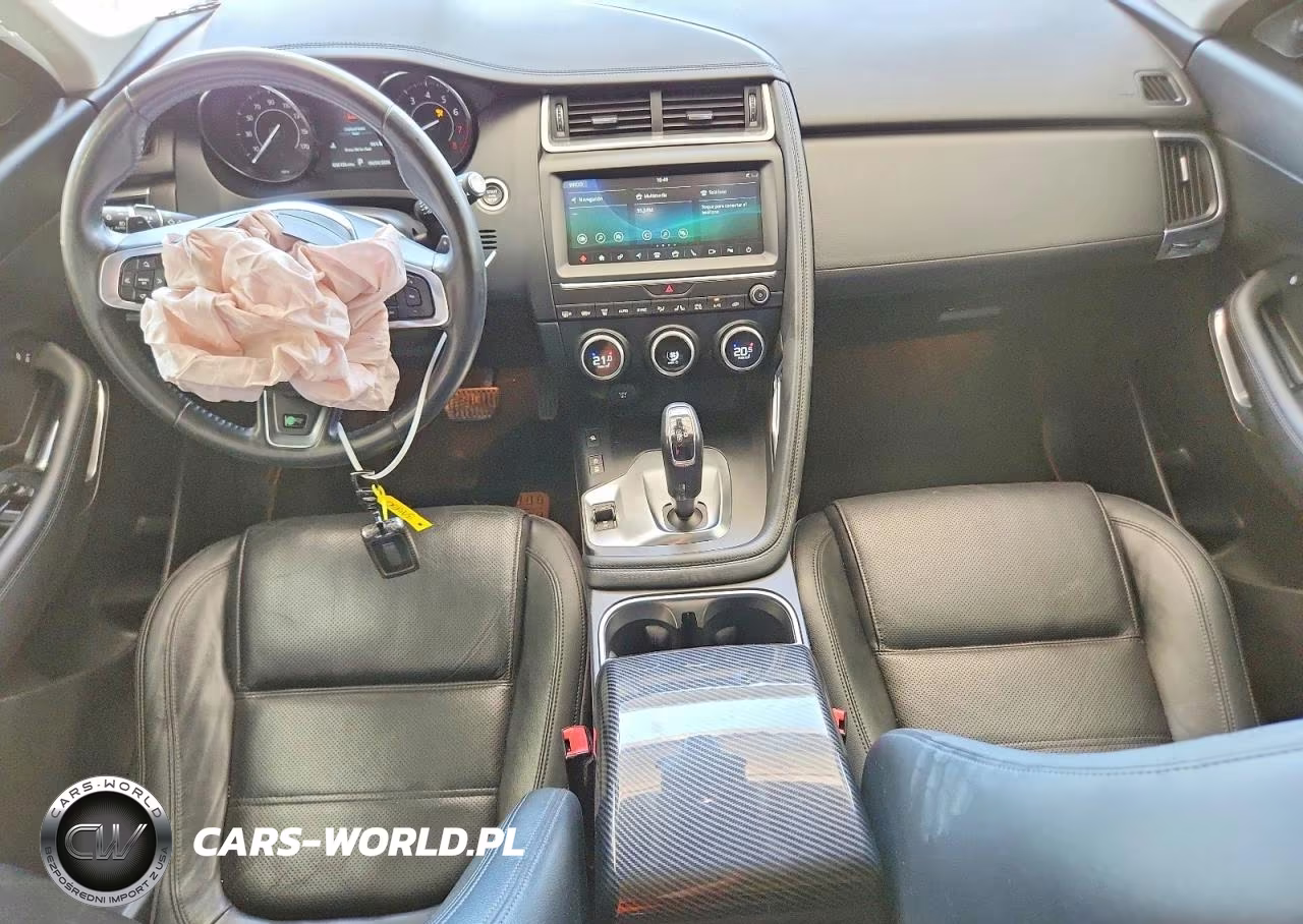 2019 Jaguar E-Pace S VIN:SADFJ2FX2K1Z47923 - 8