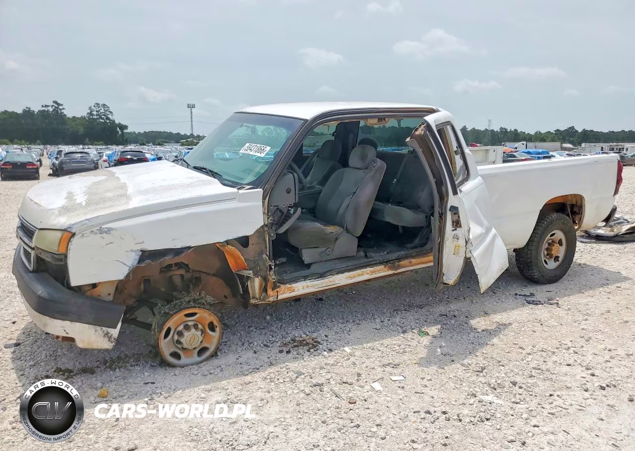 2007 Chevrolet Silverado C2500 Heavy Duty
