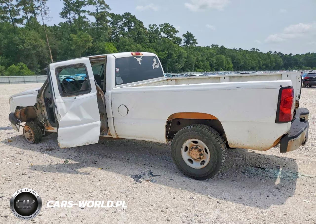 2007 Chevrolet Silverado C2500 Heavy Duty VIN:1GCHC29D87E135915 - 2
