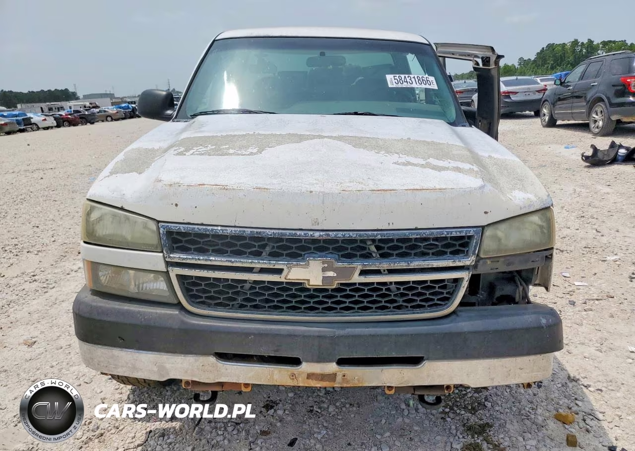 2007 Chevrolet Silverado C2500 Heavy Duty VIN:1GCHC29D87E135915 - 5