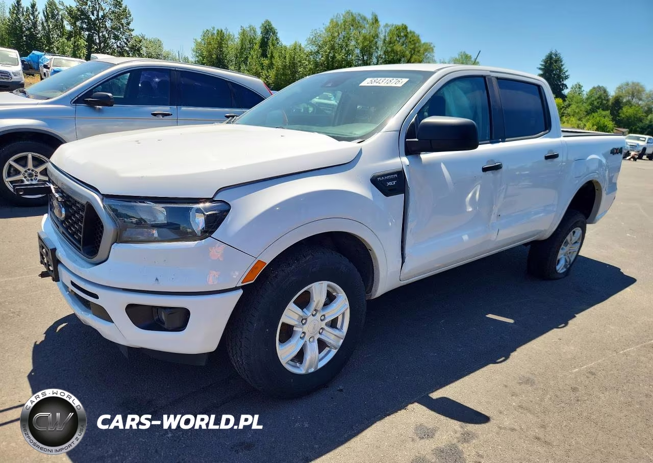 2022 Ford Ranger Xl – zdjęcie 1 z 12